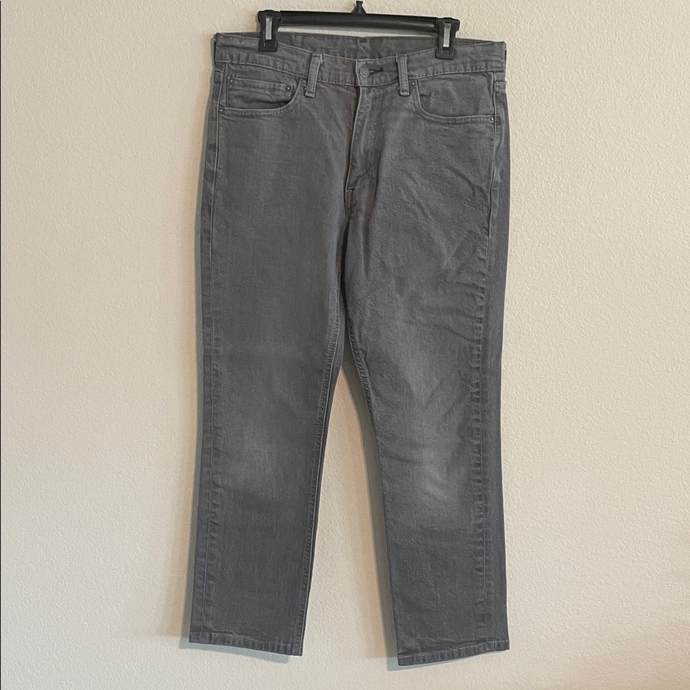 Levi’s 541 Men's 34 x 30 Athletic Tapered Gray Jeans Classic Vintage Causal